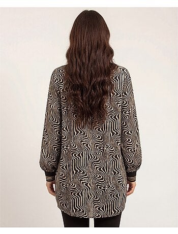 Chemise imprimée OZANA