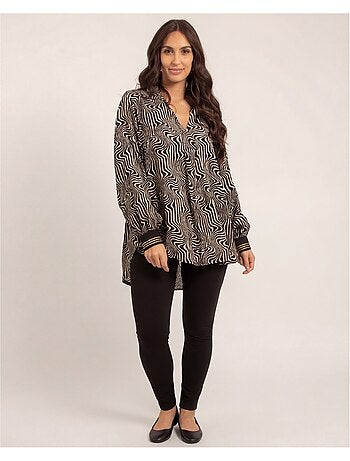 Chemise imprimée OZANA