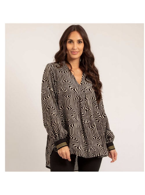 Chemise imprimée OZANA - Kiabi