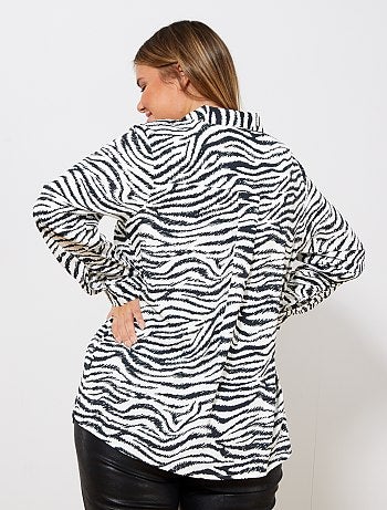 Chemise imprimée - Kiabi