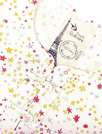 Chemise Intersaison Coton Étoiles ROBINSON - La Faute à Voltaire