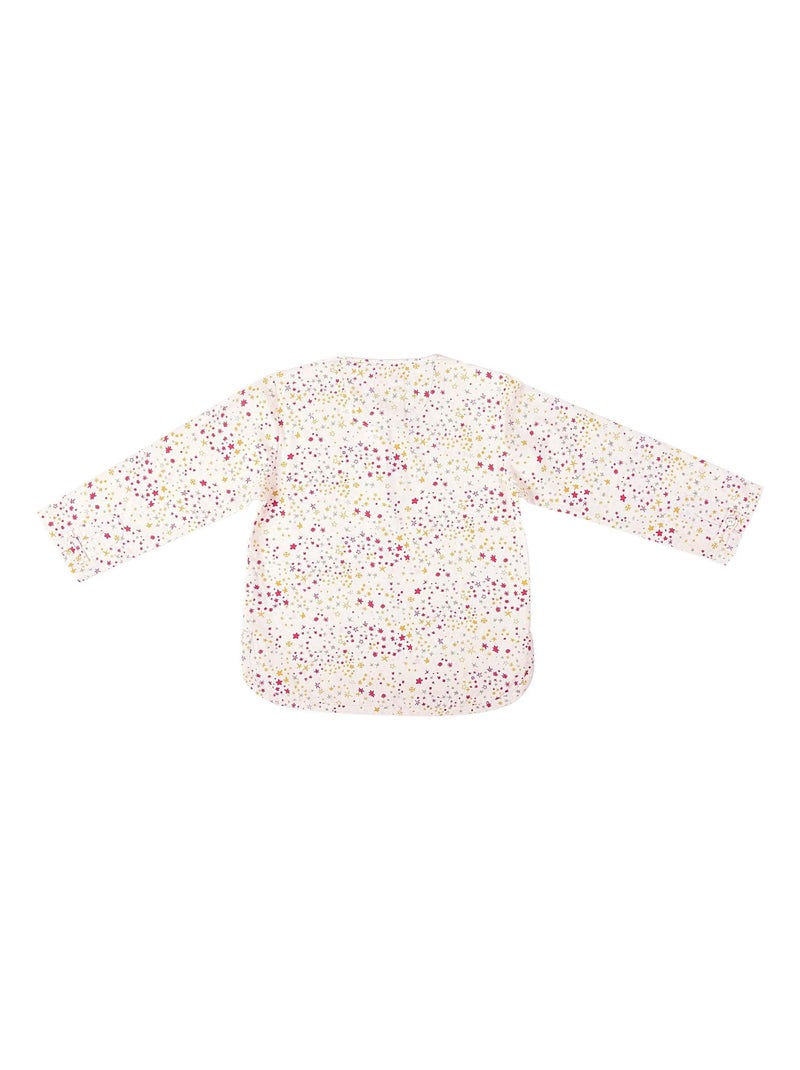 Chemise Intersaison   Coton  Étoiles   ROBINSON - La Faute à Voltaire Blanc Multicolore - Kiabi