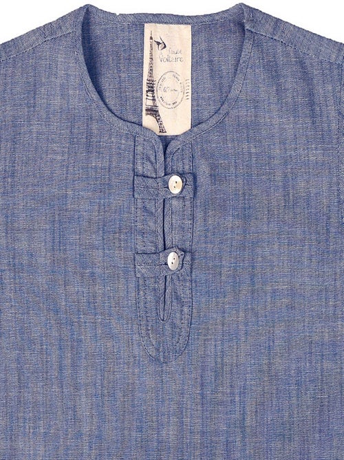 Chemise Intersaison ROBINSON - La Faute à Voltaire - Kiabi Chemise Intersaison ROBINSON - La Faute à Voltaire - Kiabi