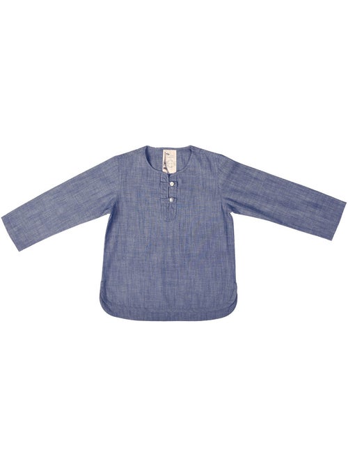 Chemise Intersaison ROBINSON - La Faute à Voltaire - Kiabi Chemise Intersaison ROBINSON - La Faute à Voltaire - Kiabi