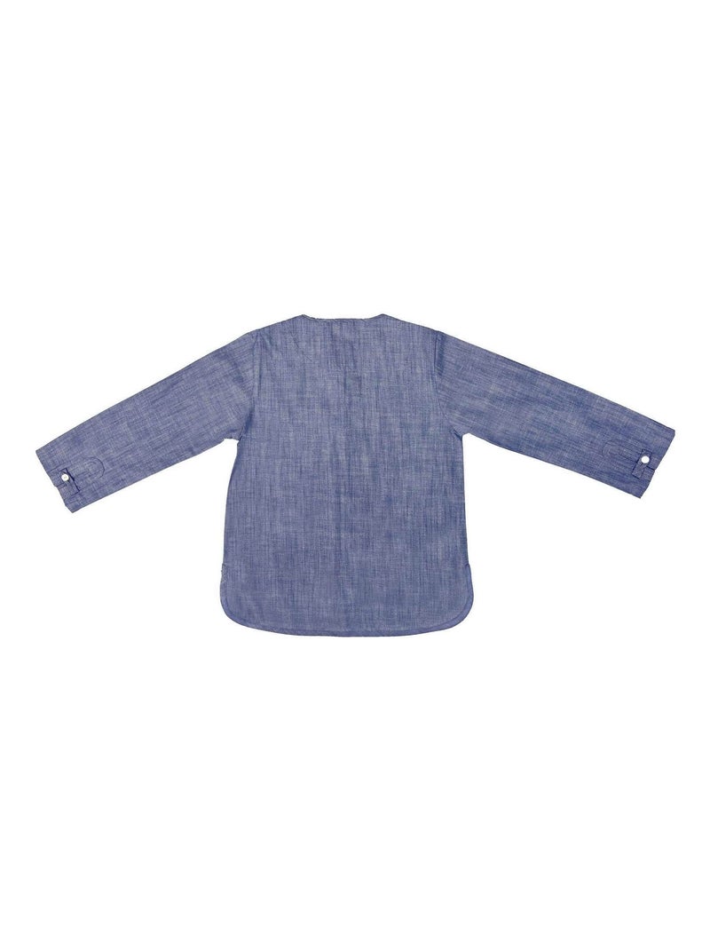 Chemise    Intersaison  ROBINSON - La Faute à Voltaire Bleu - Kiabi