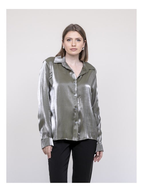 Chemise irisée ORIANA - Kiabi