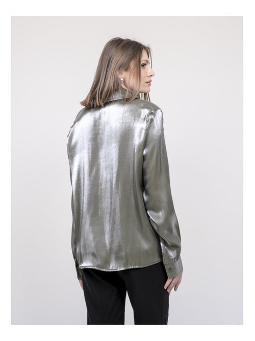 Chemise irisée ORIANA - Kiabi