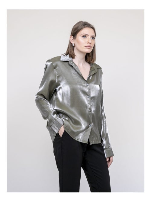 Chemise irisée ORIANA - Kiabi