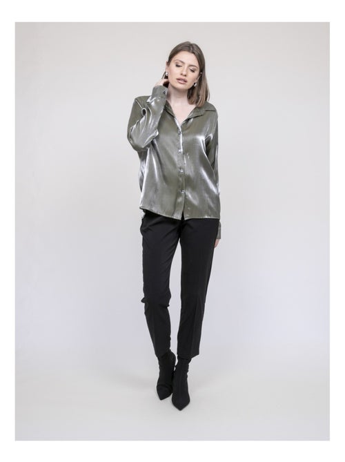 Chemise irisée ORIANA - Kiabi