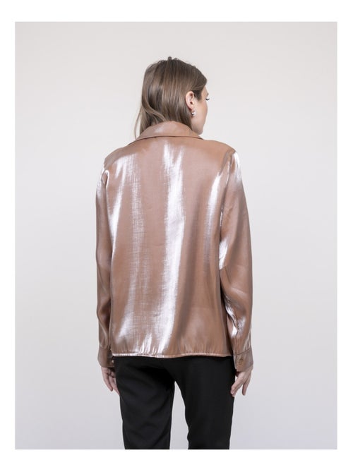 Chemise irisée ORIANA - Kiabi