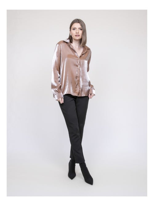 Chemise irisée ORIANA - Kiabi