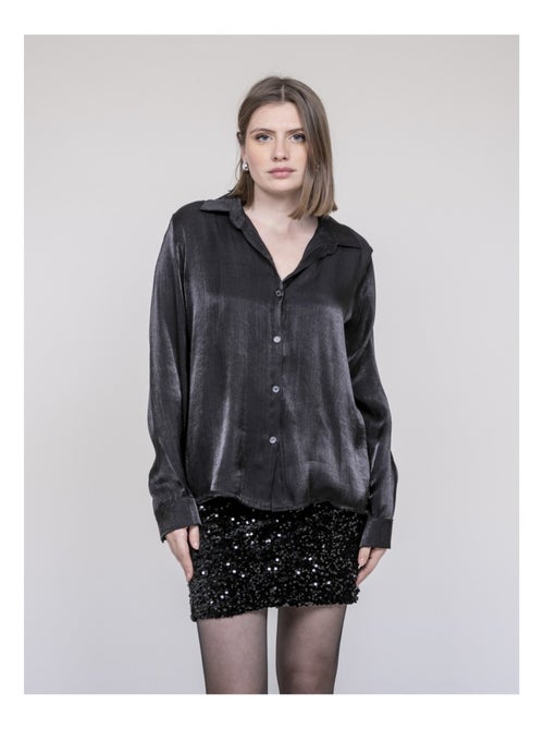 Chemise irisée ORIANA - Kiabi