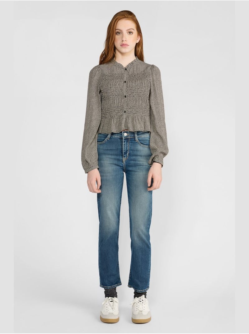 Chemise izzygi 'le temps des cerises' Noir - Kiabi