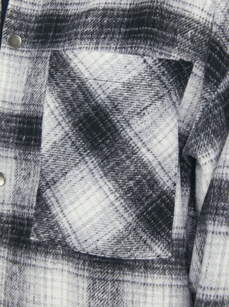 Chemise Jack & Jones Jorbane Gris - Kiabi