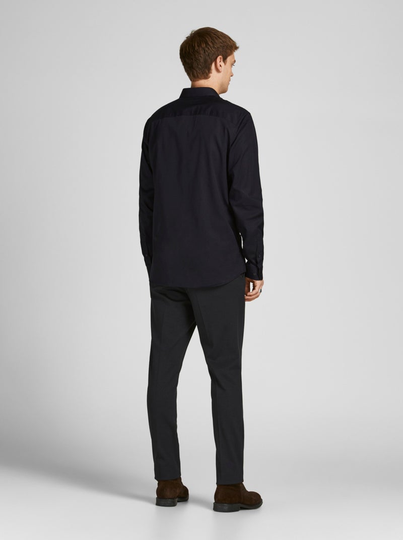 Chemise Jack & Jones Jprblacardiff Noir - Kiabi