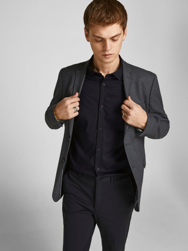 Chemise Jack & Jones Jprblacardiff Noir - Kiabi
