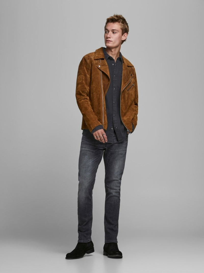 Chemise Jack & Jones Sheridan Noir - Kiabi