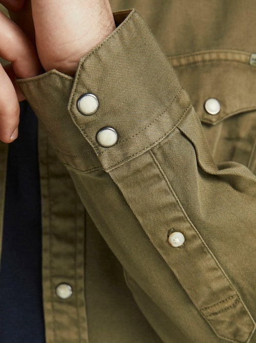 Chemise Jack & Jones Sheridan - Kiabi Chemise Jack & Jones Sheridan - Kiabi