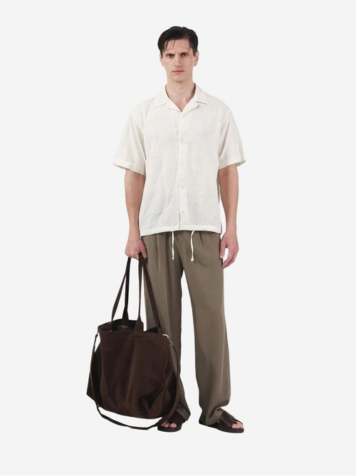 Chemise jacquard à motif cachemire giesto, coupe classique - Kiabi