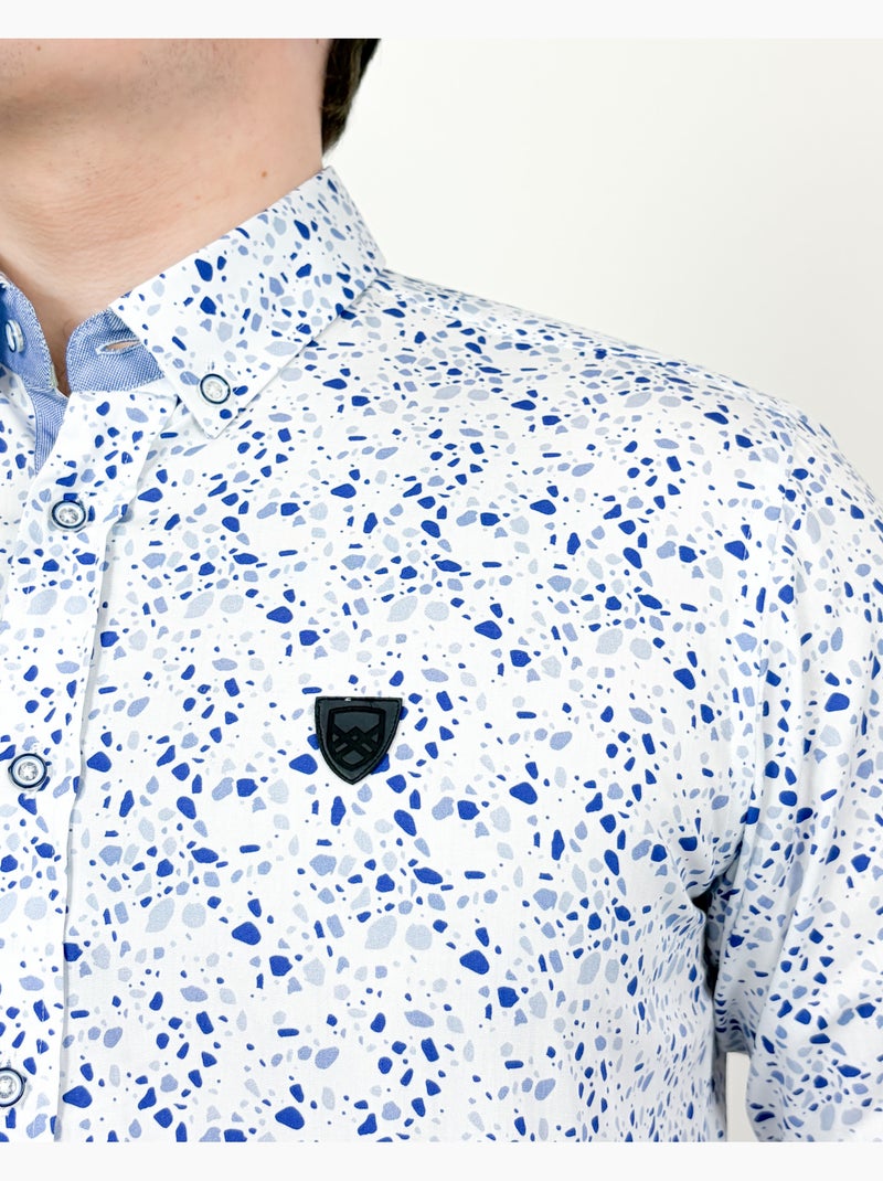 CHEMISE JACQUES Blanc - Kiabi