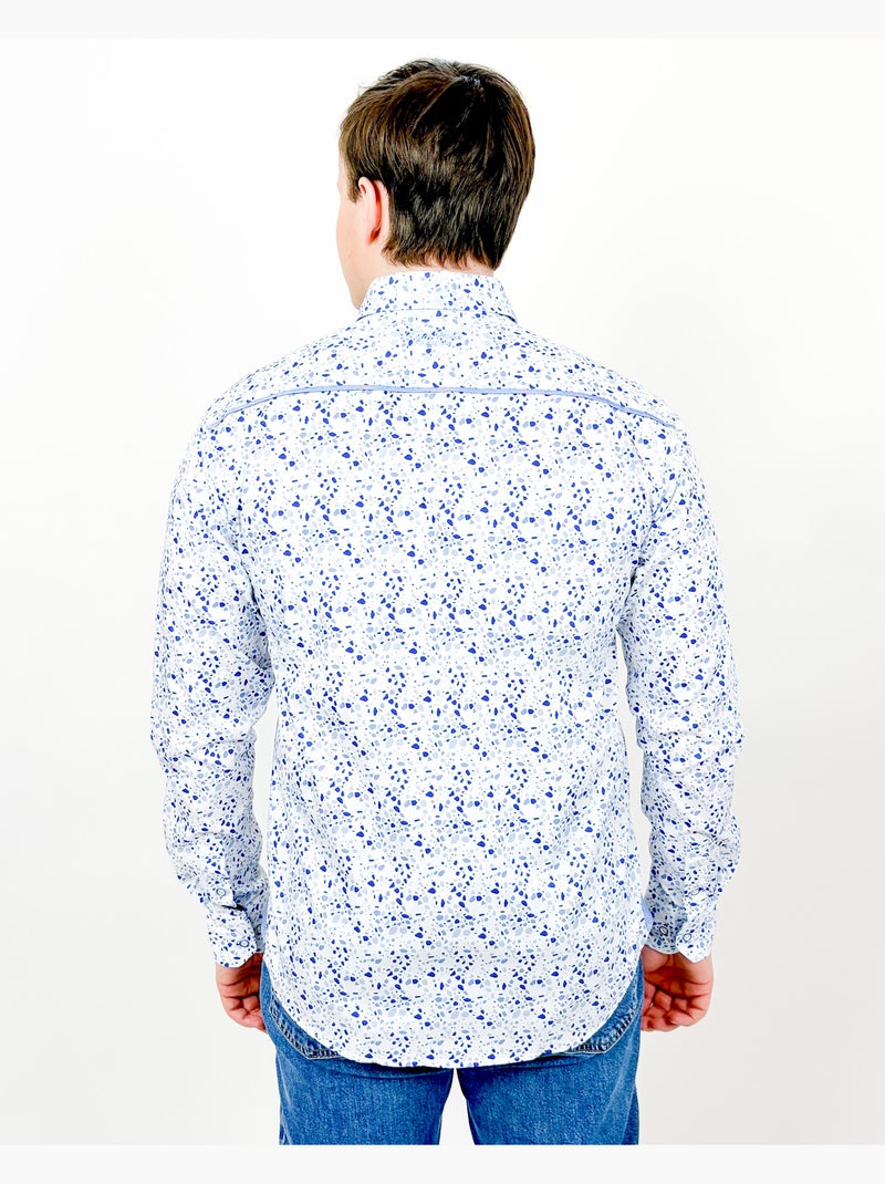 CHEMISE JACQUES Blanc - Kiabi