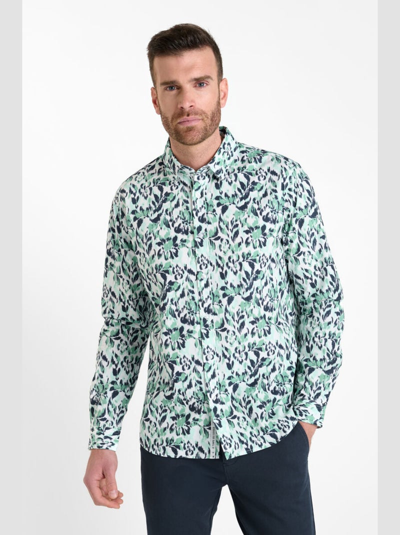 Chemise JADEL 'Le Temps Des Cerises' Blanc - Kiabi
