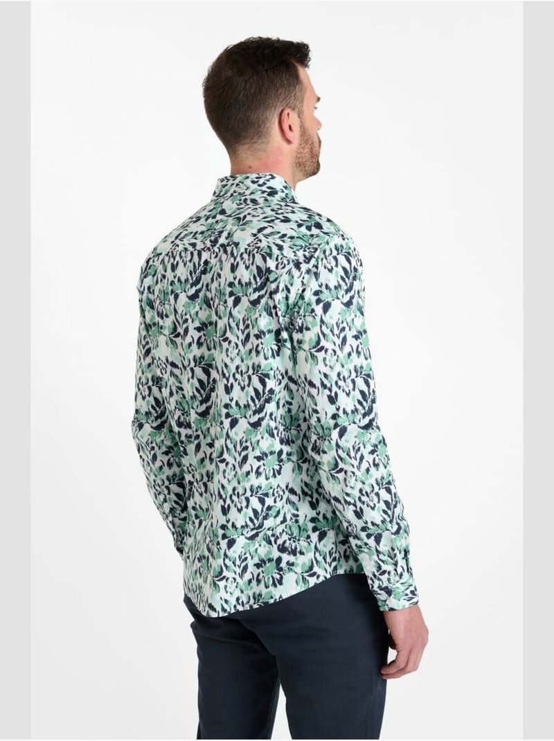 Chemise jadel 'le temps des cerises' Blanc - Kiabi