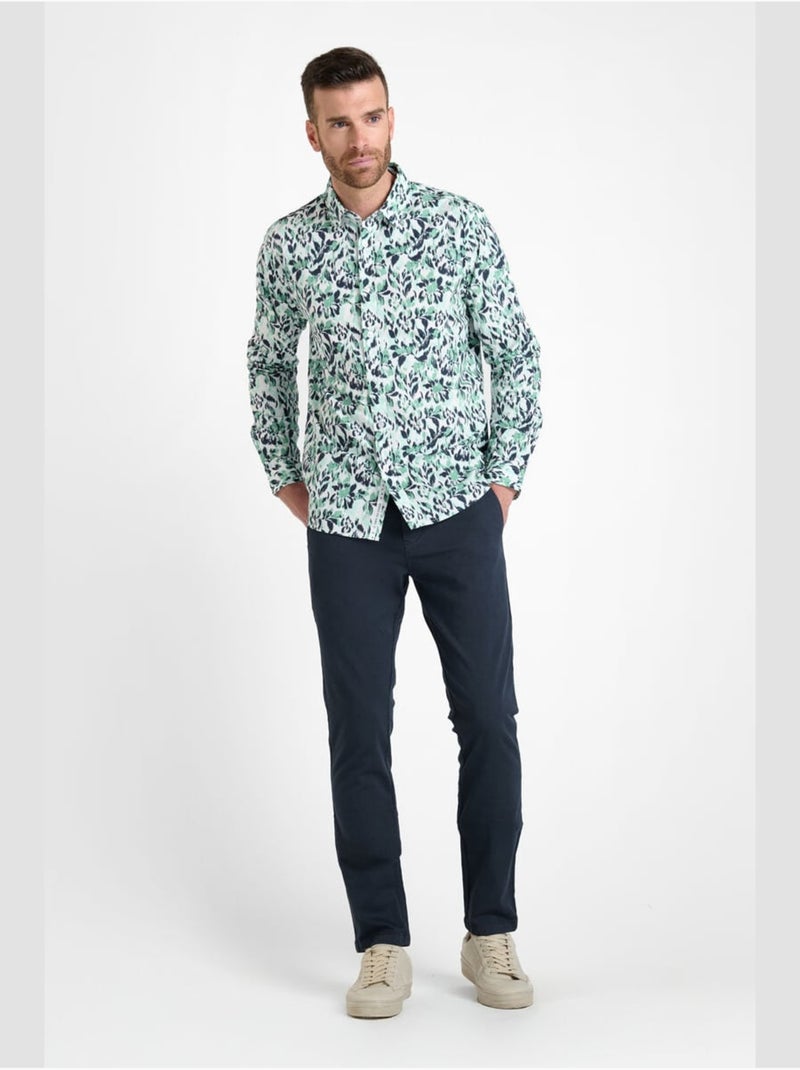 Chemise jadel 'le temps des cerises' Blanc - Kiabi