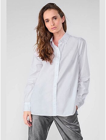 Chemise jama 'le temps des cerises'