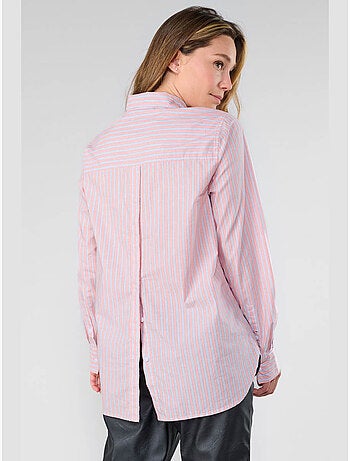 Chemise jama 'le temps des cerises'