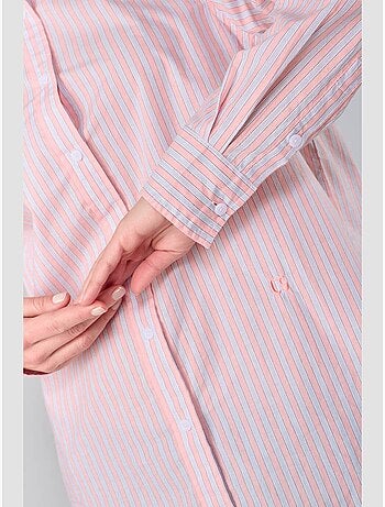 Chemise jama 'le temps des cerises'