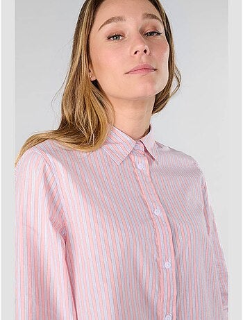 Chemise jama 'le temps des cerises'