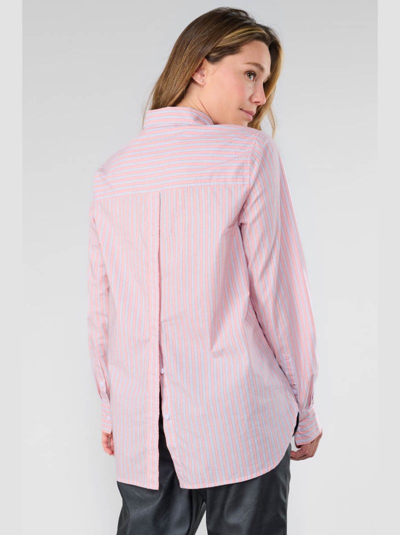 Chemise JAMA 'Le Temps Des Cerises' Rose - Kiabi