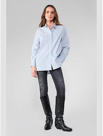 Chemise jamay 'le temps des cerises'