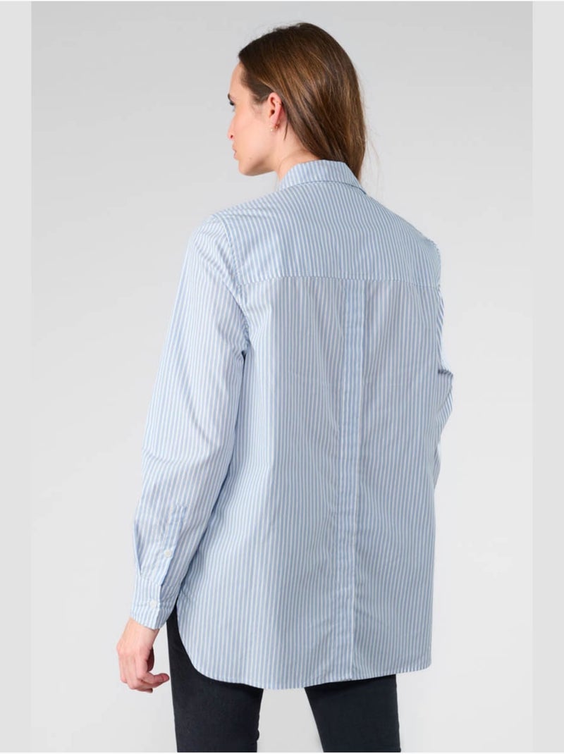 Chemise jamay 'le temps des cerises' Blanc - Kiabi