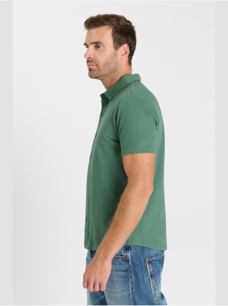 Chemise JAPA 'Le Temps Des Cerises' Vert - Kiabi