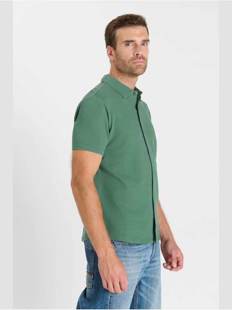 Chemise JAPA 'Le Temps Des Cerises' Vert - Kiabi