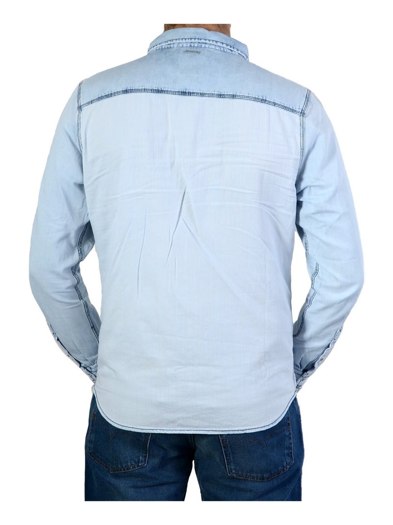 Chemise Japan Rags Bleu - Kiabi