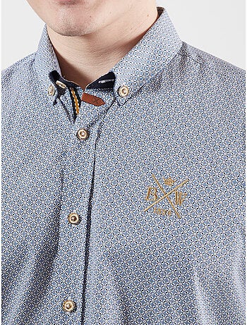 CHEMISE JARDIN D’HIVER