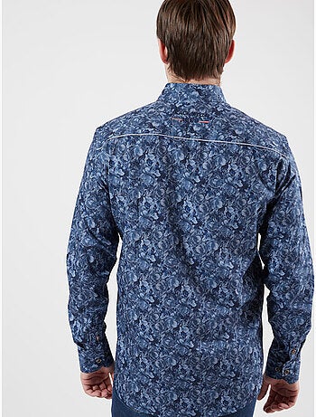 CHEMISE JARDIN D’HIVER FLORAL