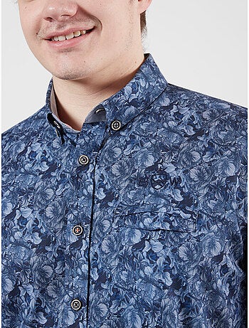 CHEMISE JARDIN D’HIVER FLORAL