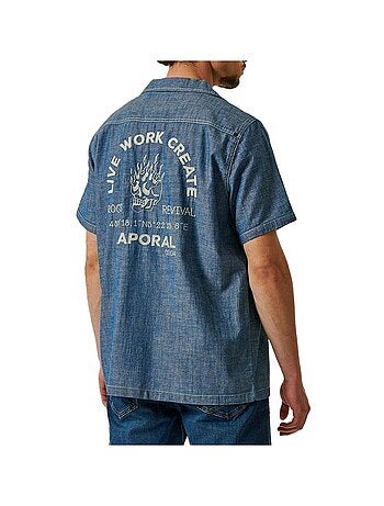Chemise Jean Homme Kaporal DILON