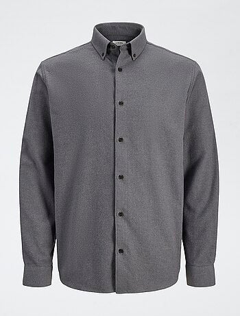Chemise 'JJrebel' en flanelle de coton