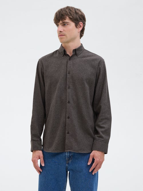 Chemise 'JJrebel' en flanelle de coton - Kiabi