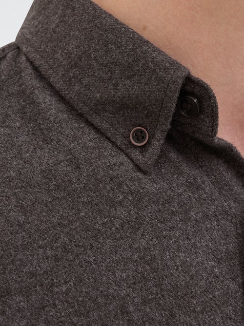 Chemise 'JJrebel' en flanelle de coton - Kiabi