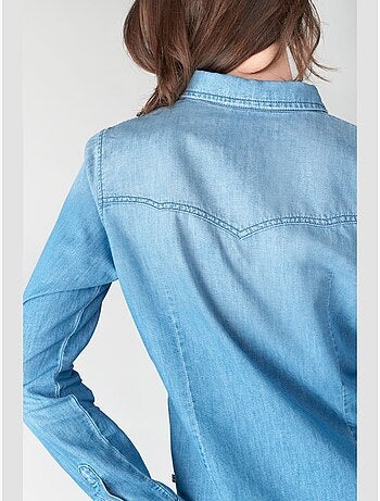Chemise juanita en jeans 'le temps des cerises'