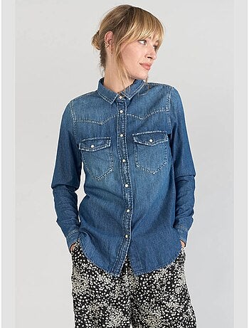 Chemise JUANITA 'Le Temps Des Cerises'