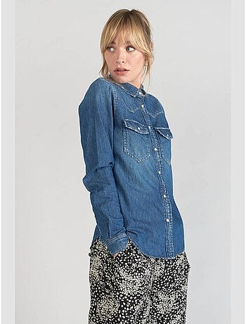 Chemise JUANITA 'Le Temps Des Cerises'