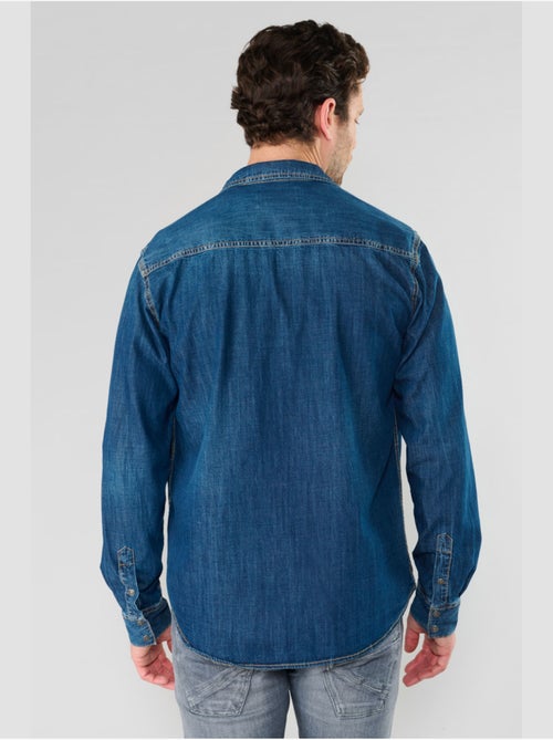 Chemise JUANITO en jeans 'Le Temps Des Cerises' - Kiabi