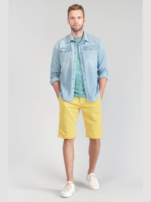 Chemise JUANITO en jeans 'Le Temps Des Cerises' - Kiabi